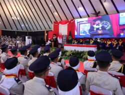 Menteri Nusron Wahid Hadiri Wisuda 624 Taruna STPN