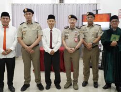 Pengangkatan Sumpah Asisten Surveyor Kadastral BPN Sumsel