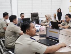BPN Sumsel Gelar Uji Kompetensi Jabatan Fungsional Penata Kadastral dan Asisten Penata Kadastral