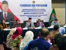 Pembinaan di BPN Maluku Utara, Menteri Nusron: Tugas Saya Sebagai Menteri Berikan Kepastian dan Harapan