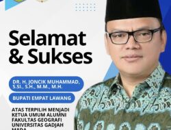 Bupati Empat Lawang Joncik Muhammad Resmi Jabat Ketua Umum Kagegama 2025