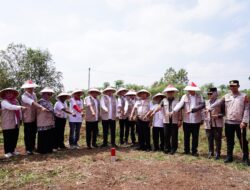 Momen Pencanangan GEMAPATAS 2025, Menteri Nusron Wahid: Semua Masyarakat Wajib Pasang Patok