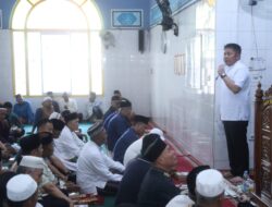 Safari Jumat di Masjid Nurul Iman Kertapati, Herman Deru Sosialisasi Pemutihan Pajak Kendaraan Bermotor