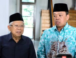 Wakili Pemerintah, Menteri Nusron Antar Undangan Upacara HUT-80 Tahun Kemerdekaan RI untuk Eks Wapres Ma’ruf Amin