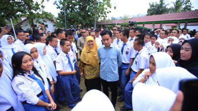 Wapres Gibran Kunjungi Sekolah Rakyat Palembang