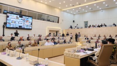 RDP dengan Komisi II DPR RI, Menteri Nusron Wahid Paparkan Progres Pendaftaran Tanah Capai 98 Persen