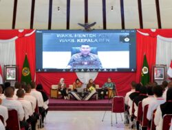 STPN Bentuk Karakter dan Kepemimpinan, Wamen Ossy Dermawan Titip Tiga Nilai yang Perlu Dipedomani Taruna