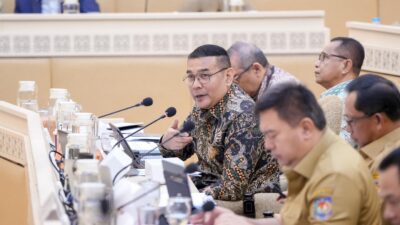 Wamen Ossy Dermawan Apresiasi Dukungan Komisi II DPR RI dalam Kenaikan Pagu Anggaran 2026: Berikan Dampak Nyata bagi Masyarakat
