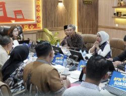 BPN Sumsel Terima Audiensi Komisi II DPRD Banyuasin