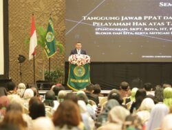 Kolaborasi Kementerian ATR/BPN dan  IPPAT: Percepat Transformasi Layanan Pertanahan