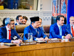 Trump Puji Pidato Prabowo di PBB: “You Did a Great Job”