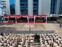 Upacara Peringatan Hantaru 2025, Nusron Wahid Realisasikan Asta Cita Menjaga Tanah dan Menata Ruang