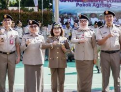 Kanwil BPN Sumsel Gelar Upacara Peringati 65 Tahun Undang Undang Pokok Agraria