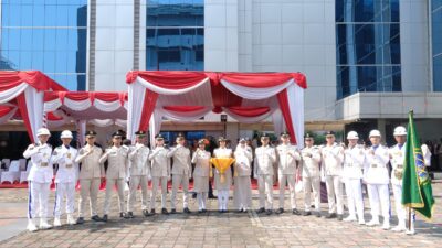 Taruna STPN Bangga Ikut Berperan dalam Upacara Peringatan Hantaru 2025