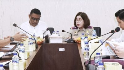 Kakanwil BPN Sumsel Dampingi Ditjen PSKP Pantau Penanganan Sengketa Pertanahan di Kantah Palembang