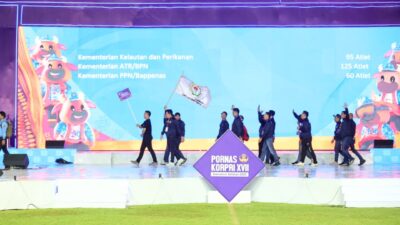 Ajang PORNAS XVII KORPRI, Kementerian ATR/BPN Siap Perebutkan Juara di 7 Cabang Olahraga