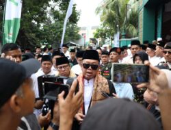 Menteri Nusron Wahid: Pengelolaan Agraria Berkeadilan Wujud Kontribusi Nyata di Setahun Prabowo-Gibran