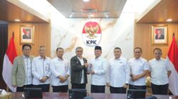 Temui Pimpinan KPK, Menteri Nusron Wahid Bahas Perbaikan Bisnis Proses Layanan Pertanahan