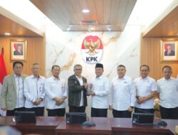 Temui Pimpinan KPK, Menteri Nusron Wahid Bahas Perbaikan Bisnis Proses Layanan Pertanahan