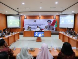 Bahas Proses Bisnis Layanan dan SDM di Kaltim, Menteri Nusron Wahid: Kita Perlu Bertransformasi