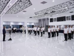 Kontingen Kementerian ATR/BPN Siap Bertanding di 7 Cabang Olahraga Pornas XVII Korpri 2025
