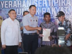 Kementerian ATR/BPN Pastikan Pengelolaan dan Kepastian Hukum Atas Tanah Ulayat di Sumatera Barat