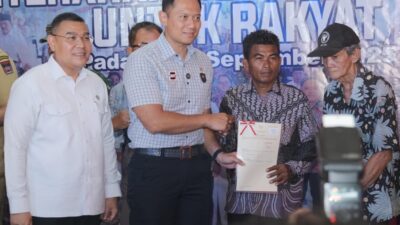 Kementerian ATR/BPN Pastikan Pengelolaan dan Kepastian Hukum Atas Tanah Ulayat di Sumatera Barat