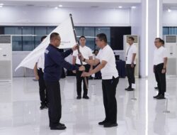 Lepas Kontingen Pornas XVII Korpri, Sekjen Kementerian ATR/BPN: Ukir Prestasi, Eratkan Silaturahmi, dan Sportivitas Dijunjung Tinggi
