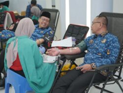 Hantaru 2025, Kementerian ATR/BPN Gelar Aksi Donor Darah sebagai Wujud Kepedulian dan Kemanusiaan