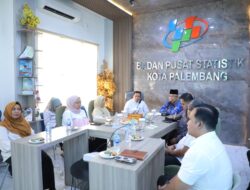 Inflasi Palembang September 2025: Cabai Merah, Ayam Ras Hingga Emas Jadi Penyumbang Utama