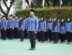 Kanwil BPN Sumsel Gelar Upacara Peringati Hari Kesaktian Pancasila
