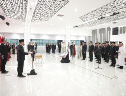 Lantik 804 Pejabat ATR/BPN, Menteri Nusron Wahid: Pelantikan Berkala Cerminkan Organisasi Sehat