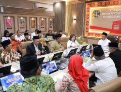 Silaturahmi Organisasi Keagamaan di Sumsel, Menteri Nusron Wahid Dorong Sertipikasi Tanah Wakaf dan Rumah Ibadah