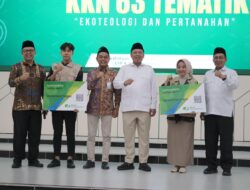 Menteri Nusron Wahid Ajak Mahasiswa Urun Tangan dan Urun Karya Selesaikan Persoalan Pertanahan