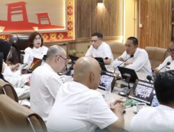 Kakanwil BPN Sumsel Hadiri Rapim Evaluasi Pelaksanaan Program Kementerian ATR/BPN