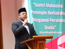 Peringati Hari Santri Nasional 2025, Menteri Nusron Wahid: Jadi Generasi yang Menyejahterakan Rakyat Indonesia