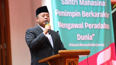 Peringati Hari Santri Nasional 2025, Menteri Nusron Wahid: Jadi Generasi yang Menyejahterakan Rakyat Indonesia