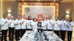 Kakanwil BPN Sumsel Asnawati Terima Audiensi Kementerian Hukum Sumsel