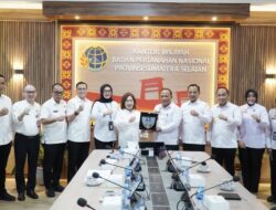 Kakanwil BPN Sumsel Asnawati Terima Audiensi Kementerian Hukum Sumsel