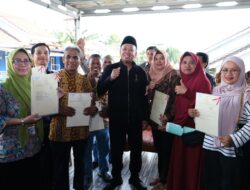 Setahun Menteri Nusron Wahid, Nilai Ekonomi Pendaftaran Tanah Capai Rp1.021 Triliun