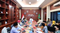 Dari Hati ke Hati, Menteri Nusron Wahid Bahas Sertipikasi Tanah Wakaf dan Rumah Ibadah di Kaltim