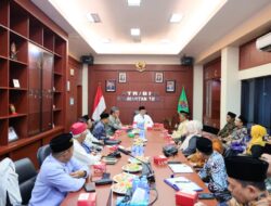 Dari Hati ke Hati, Menteri Nusron Wahid Bahas Sertipikasi Tanah Wakaf dan Rumah Ibadah di Kaltim