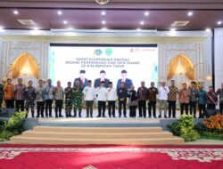 Rapatkan Barisan Kepala Daerah Se-Kaltim, Nusron Wahid: Solusi Penyelesaian Masalah Pertanahan Harus Berbasis Kemanusiaan
