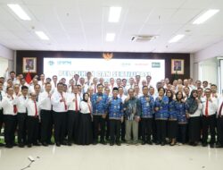 Gelar Pelatihan Manajemen Risiko Tingkat Lanjut, Menteri Nusron Wahid: Front End Pelayanan Paling Dasar Ada di Kepala Kantor Pertanahan