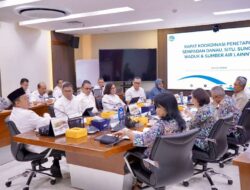 Bahas Penertiban Sempadan Sungai, Menteri Nusron Wahid Ingatkan Pentingnya Antisipatif Jelang Musim Hujan