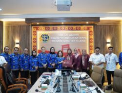 Kunker ke BPN Sumsel, Kementerian Sekretariat Negara Monitoring Penanganan Pengaduan Warga