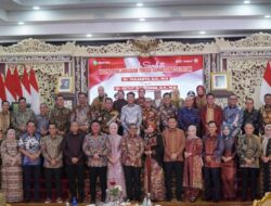 Kakanwil BPN Sumsel Hadiri Pisah Sambut Kepala Kejati Sumsel