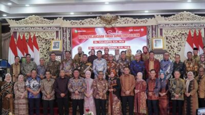 Kakanwil BPN Sumsel Hadiri Pisah Sambut Kepala Kejati Sumsel