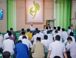 Lewat Pengajian Bulanan, Menteri Nusron Wahid Ajak Jajaran Meraih Berkah dan Tambah Ilmu Agama