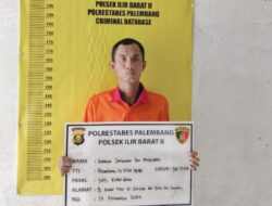 Polisi Tangkap Jambret Viral di Palembang, Pelaku Juga Terlibat Kasus Pencurian Rumah